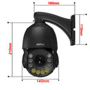Auto Tracking 8MP 4K PTZ Security Camera