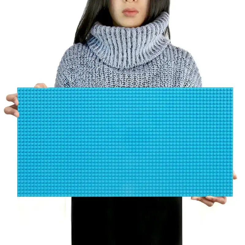 32 By 64 Holes Building Blocks Base Board For Kids