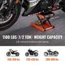 Lbs Motorcycle Scissor Jack
