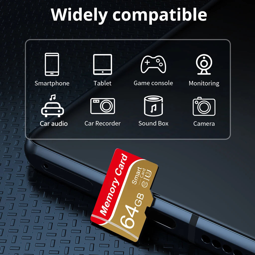 Memory Card for Reliable Storage