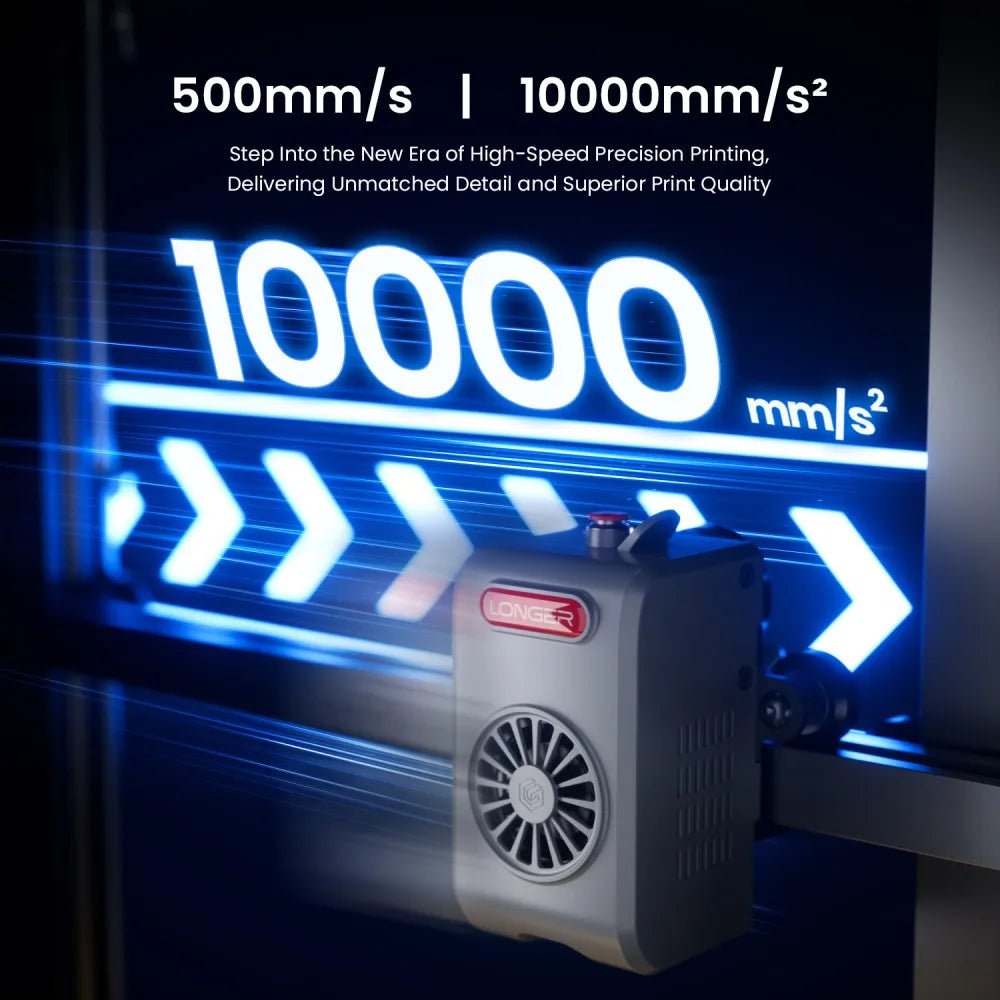 LONGER LK10 High-Speed 3D Printer