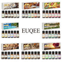 EUQEE 6 Piece Fragrance Oil Gift Set For Diffuser Oils