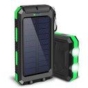 Solar Power Bank - Fast Wireless Outdoor Charge