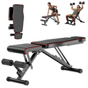 Multifunctional Foldable Fitness Bench, Adjustable Weight
