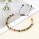 Go2Boho 2023 New Natural Stone Bracelet Fashion Vintage Jewelry