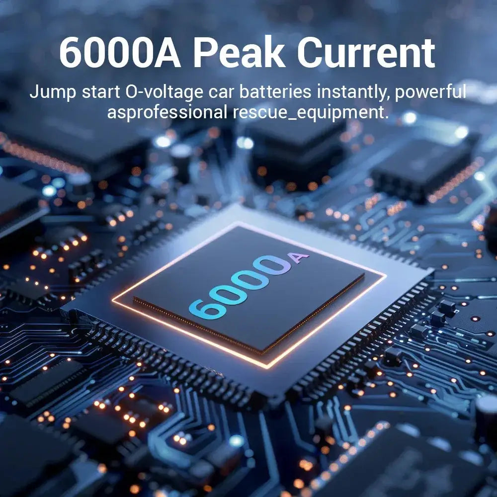Yesper 6000A 24V Truck Jump Starter Power Bank Portable