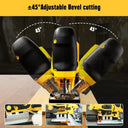 Precise Cordless Jig Saw for Woodworking