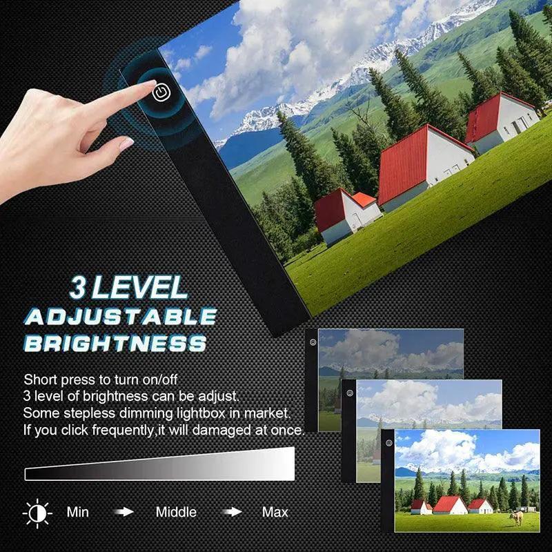 Diamond Painting Light Pad Eye Protection For Embroidery