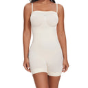 Strapless Off Shoulder Bodysuit for Women Tummy Control Shaper