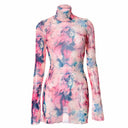 Sleek Women Bodycon Dress for Night Out