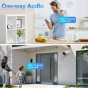 4K Outdoor IP Camera for Home Security