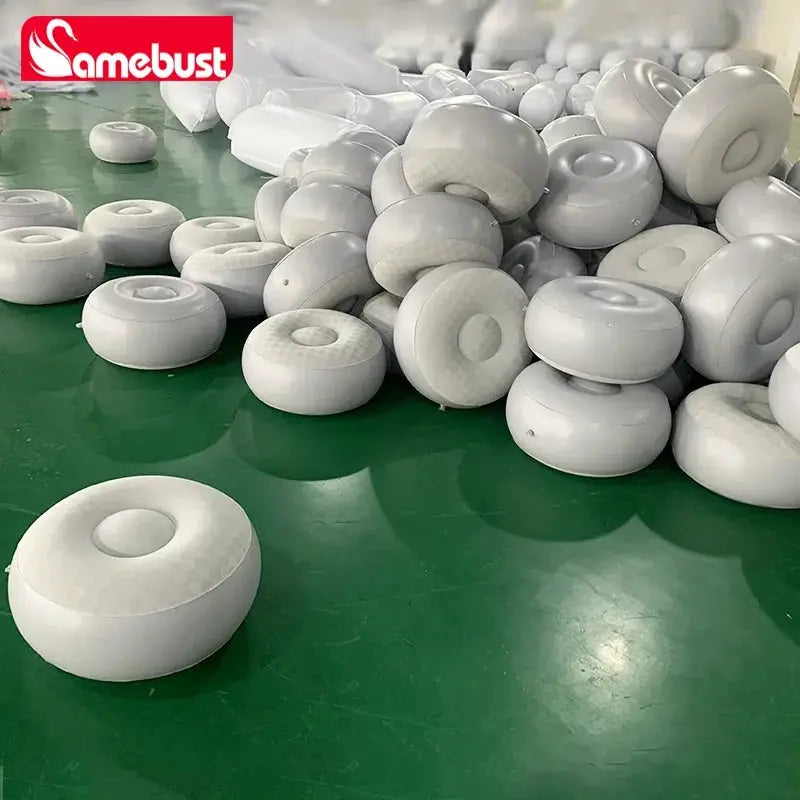 Camebust Foldable Inflatable Air Bed Lazy Sofa Mattress