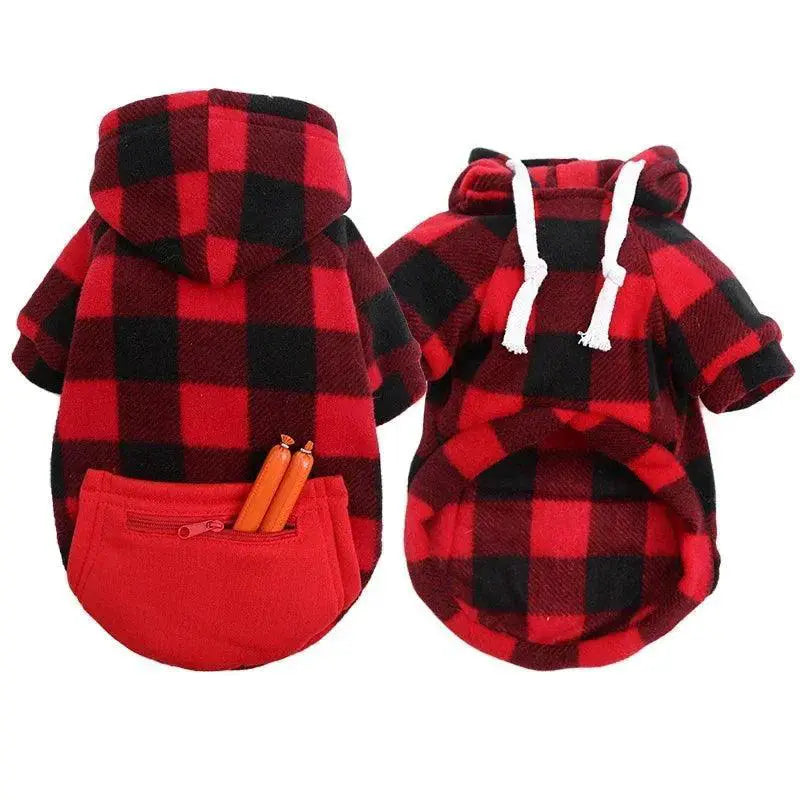 Winter Wool Pet Hoodie For Chihuahuas And Pugs Warmth