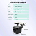 Rear View Camera for Cars Safer Parking