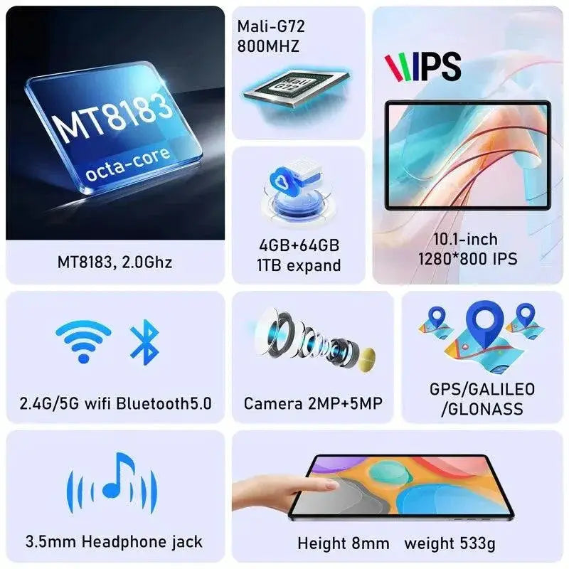 N One NPad S 10.1 Inch Octa Core Gaming Tablet Powerhouse