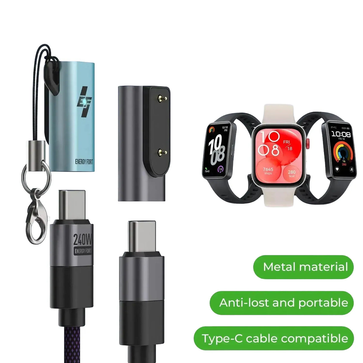 Moshou USB C Charger - Quick Charge — product view 1