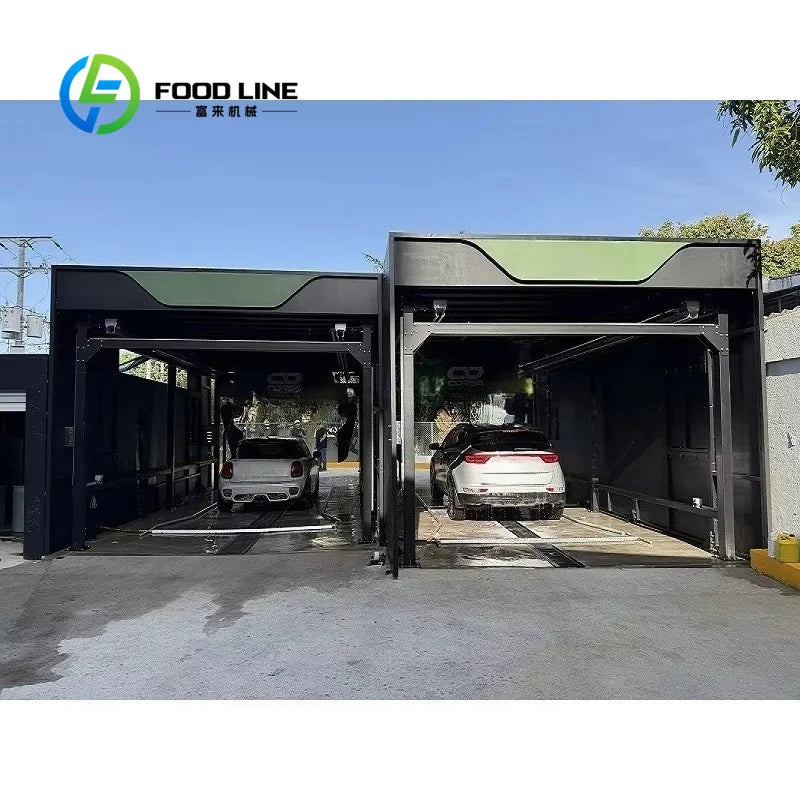 Automatic Car Wash System