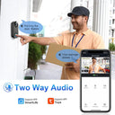 Security Doorbell Wireless 1080p Monitor Now