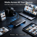 Slim Laptop USB-C SSD Drive