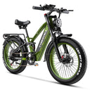 Cybervelo Fat Tire Mountain Ebike