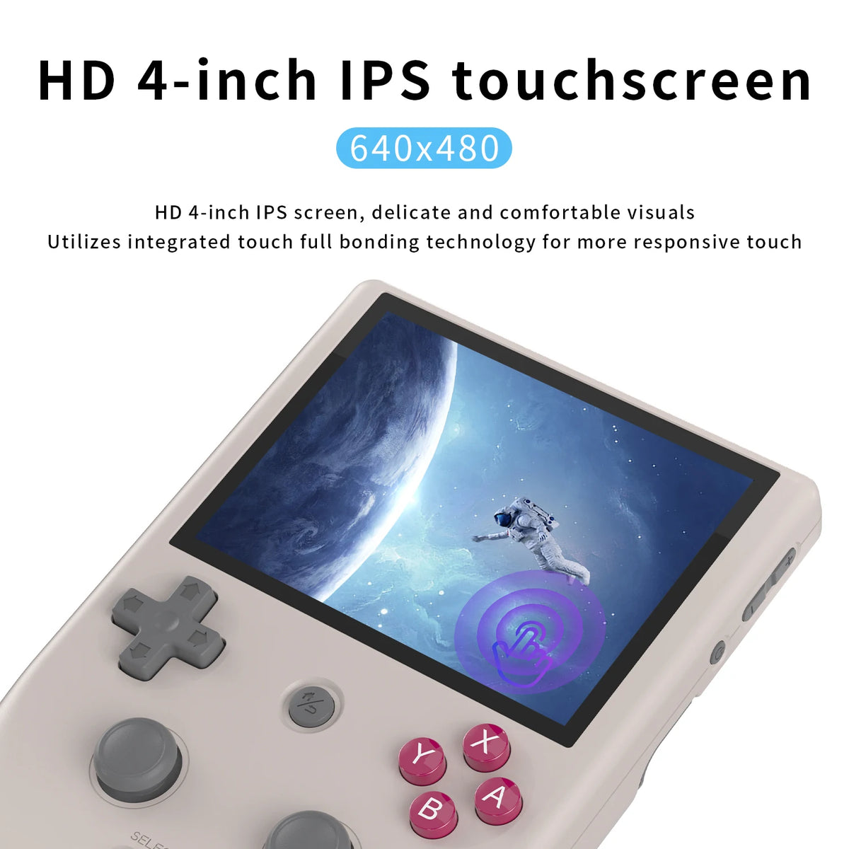 Anbernic Handheld Game Console ’’ IPS Touch Screen Android Unisoc — product view 2