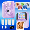 Smart Kids Color Printing Instant Camera