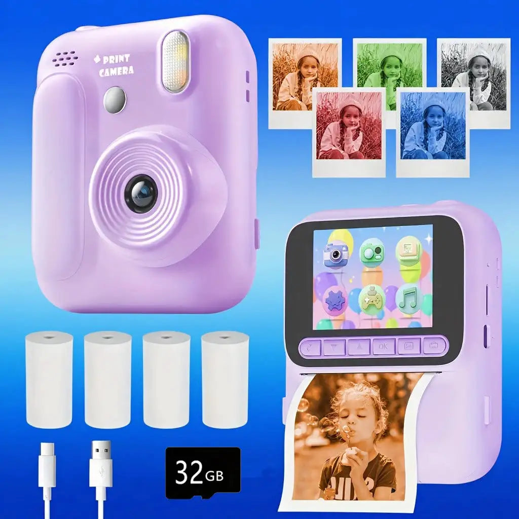 Kids Thermal Print Camera — product view 14