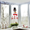 Reusable Christmas Window Decals for Homes