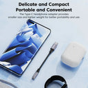 USB C To 3.5mm Audio Adapter - Supports Calls.