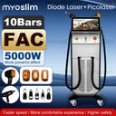 Ice Titanium Laser Hair Removal