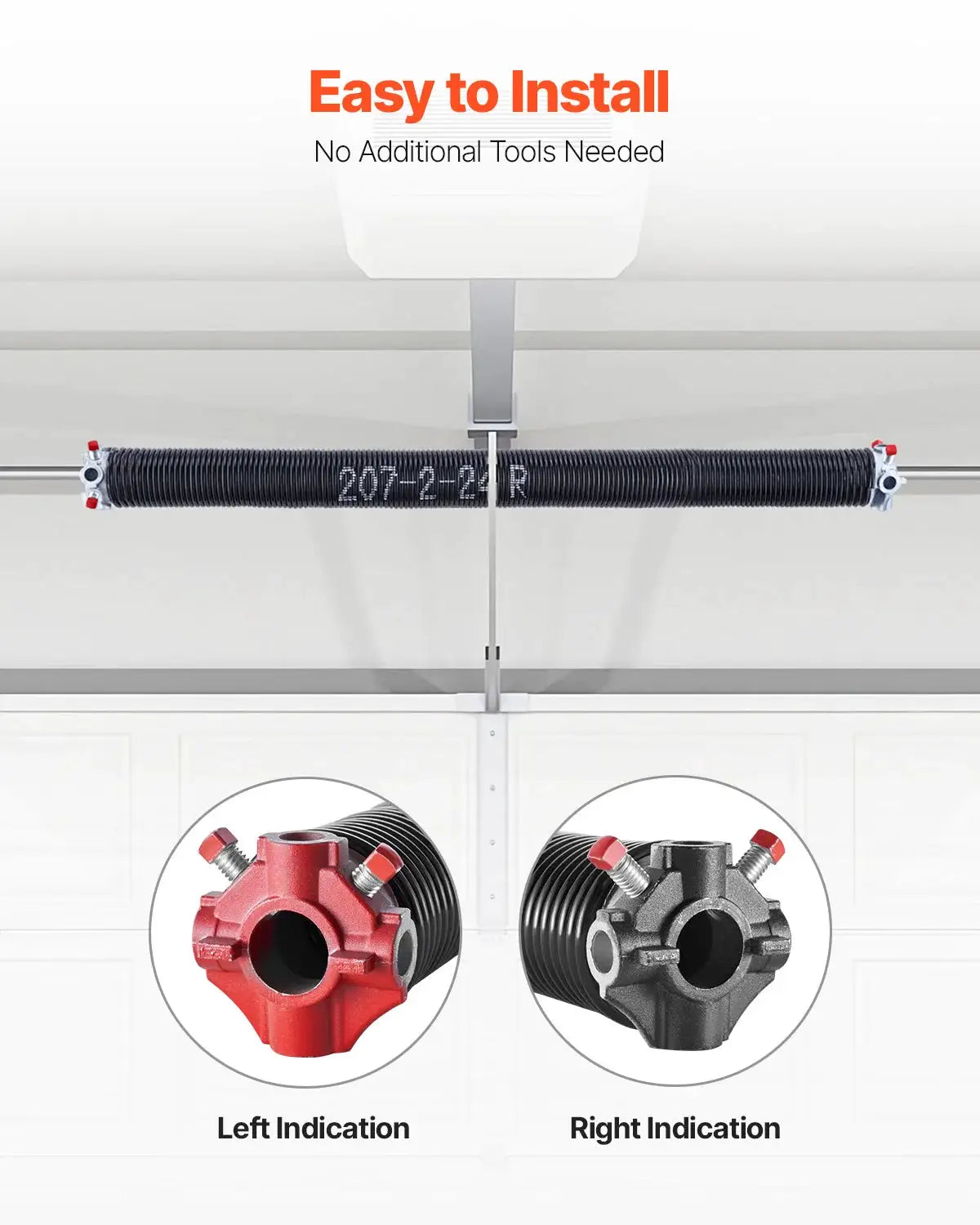 Premium Torsion Garage Door Springs — product image 5