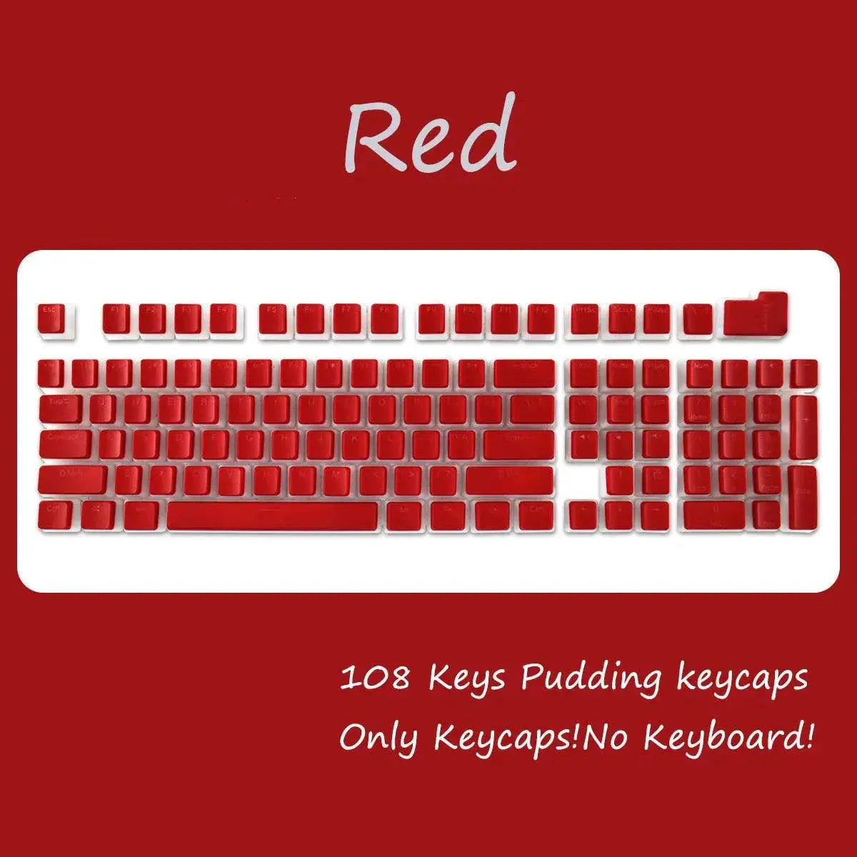 Durable Pbt Rgb Keycaps for Gaming Set — product view 17