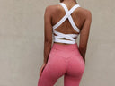 Push-Up Sports Bra for Women Yoga Top