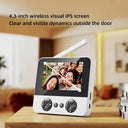 Danmini Doorbell Protect Family Night Vision Now
