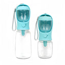 Dog Cat Portable Feeding and Watering Supplies Bottle