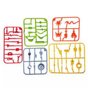 Food City Friend Building Blocks Set: Culinary Creativity Fun