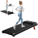 Portable 2 5HP Treadmill Desk 12 Percent Incline 4 In 1