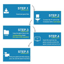 Video Game Console 20000 Builtin Games Wireless Controller