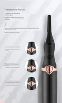 One Ironing Will Be Warped Electric Eyelash Curler