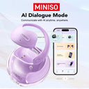 MINISO X15Pro Translator Bluetooth Headset 5.4 Earphones For Office Travel ASMR