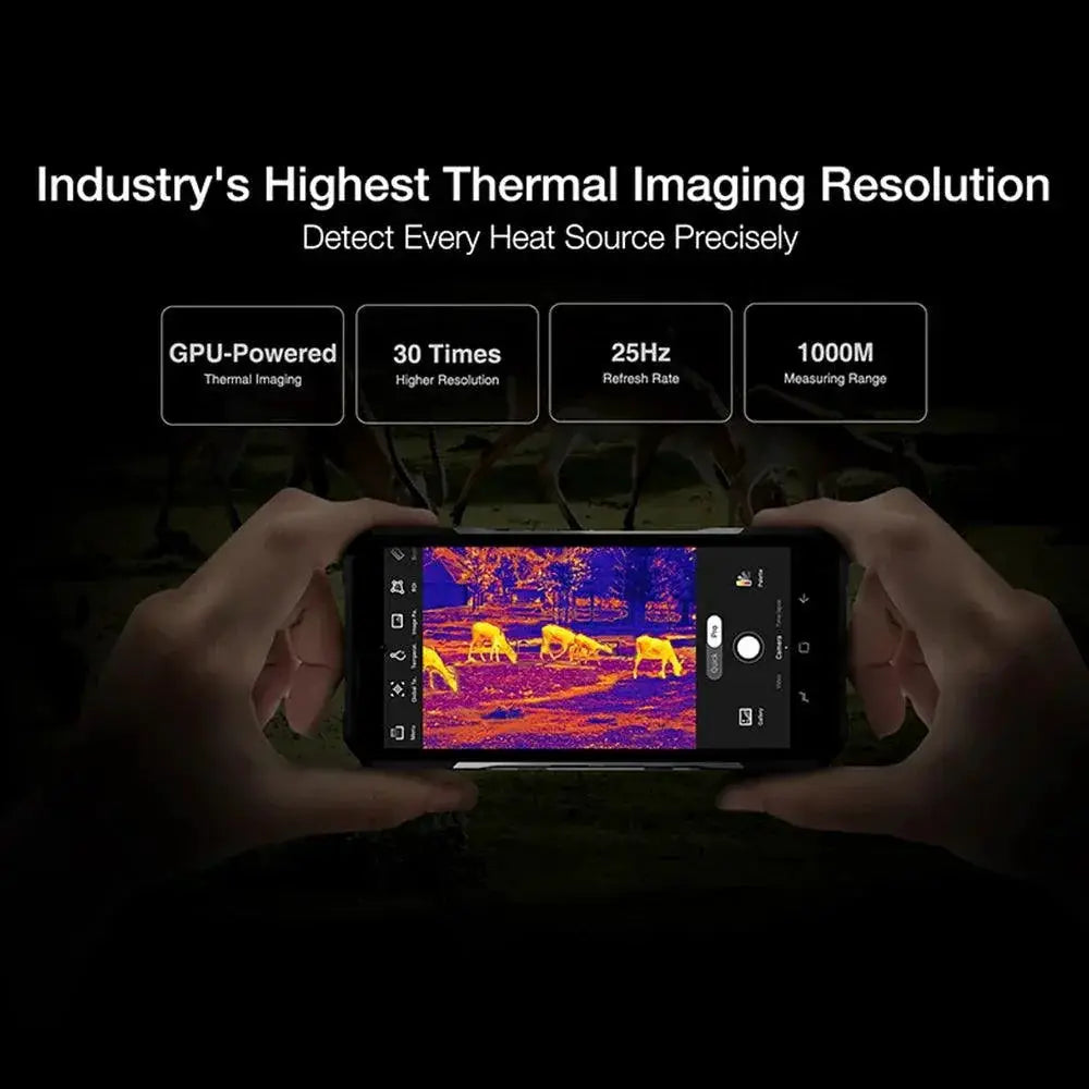 V20 Pro Rugged Smartphone With Thermal Imaging 5G