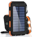 Solar Power Bank - 80000Mah Super Bright Light