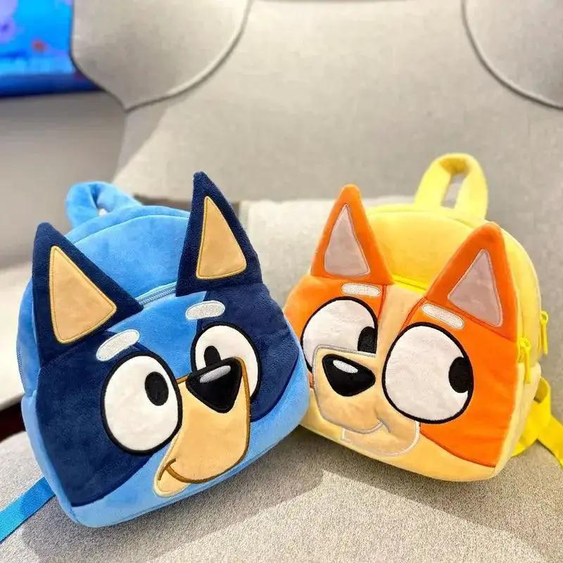 Bluey Cosplay Kindergarten Dog Backpack For Kids School