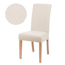 Elastic Chair Cover: Stylish Protection for Dining Room