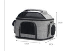 Pet Shoulder Bag: Durable Mesh Travel Dog Cat Carrier