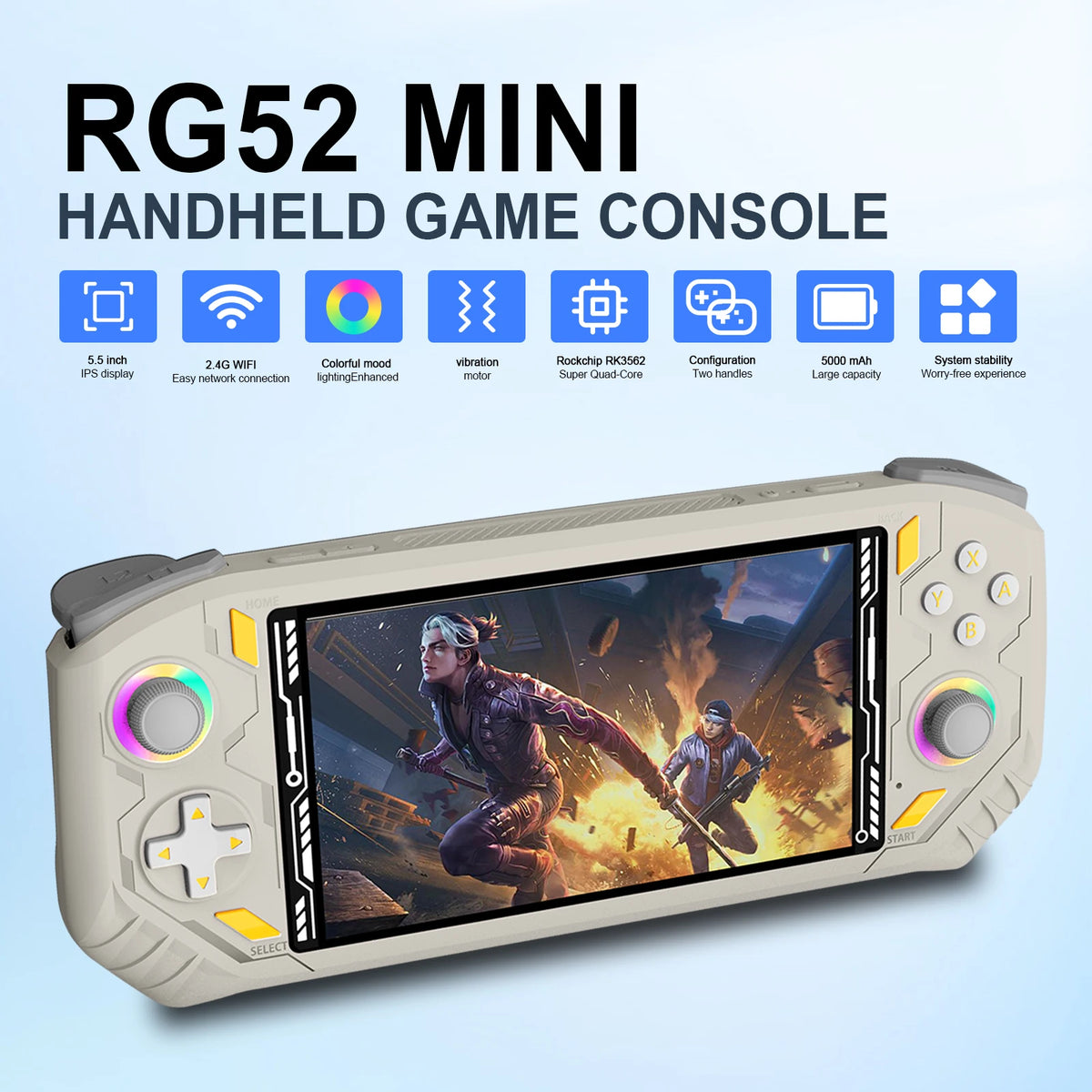 Game Console for Portable Fun