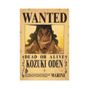 One Piece Luffy Poster for Anime Fans