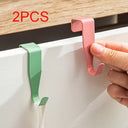 Two Pack Cabinet Door Hooks Colorful Kitchen Hanger Storage