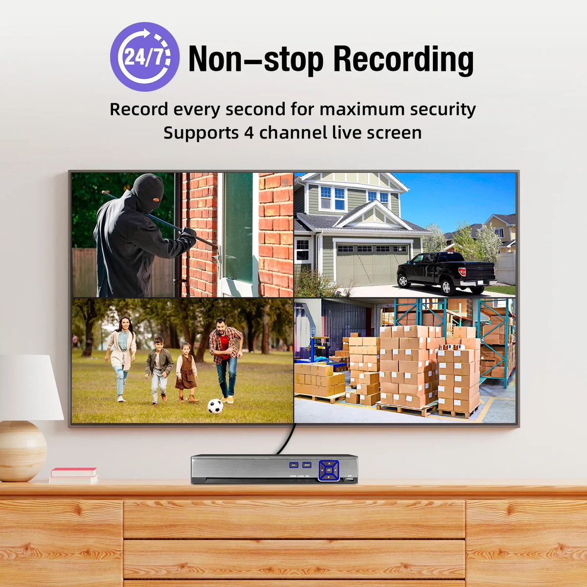 DVR Non stop recording — product view 4