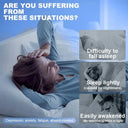 Levels EMS Sleep Aid Device CES Microcurrent Pulse Therapy for